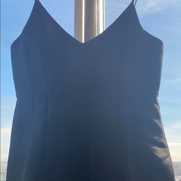 Lulu’s Black Skater Dress size M NWOT - Picture 2 of 4